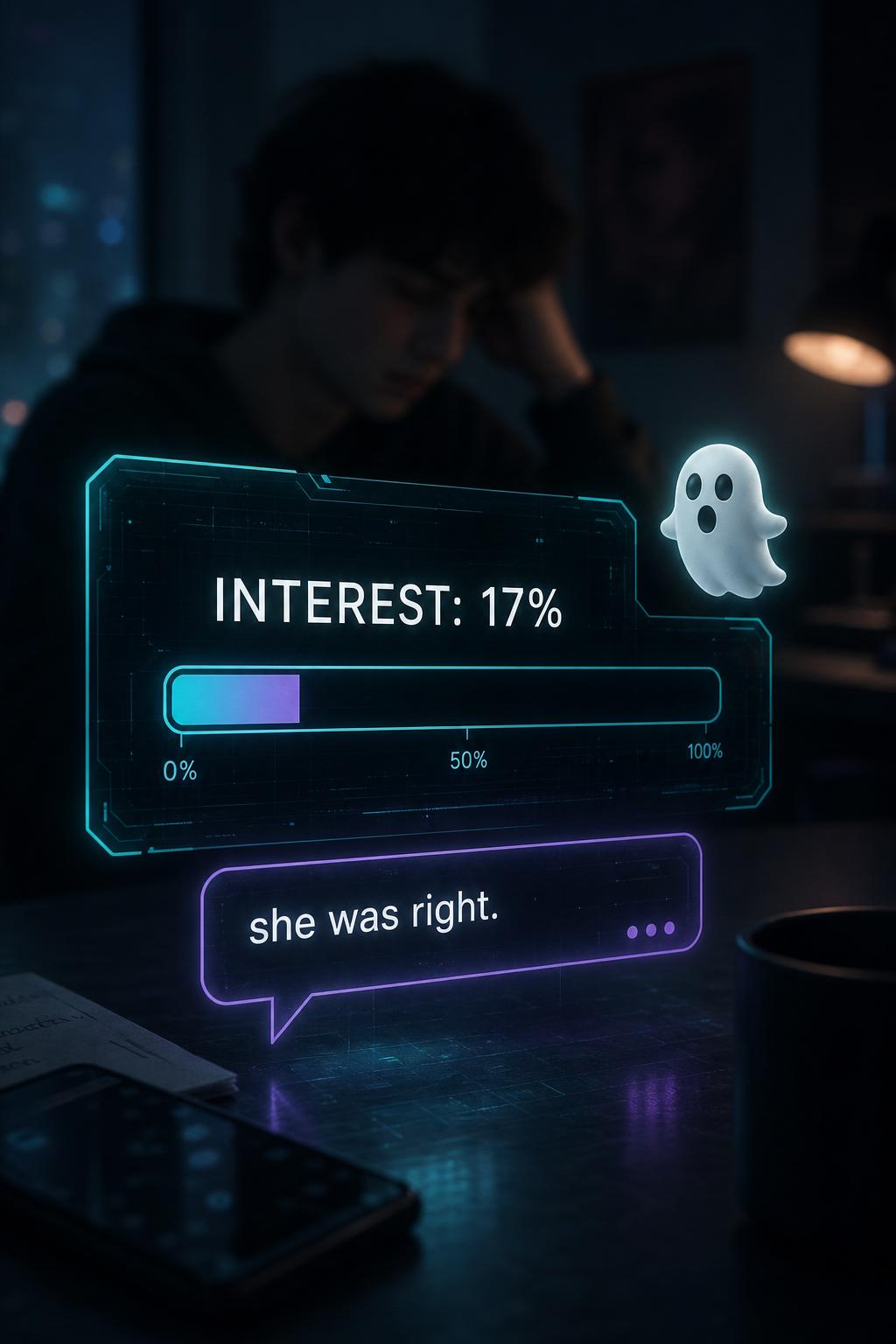 Ghost Text decoded the entire convo